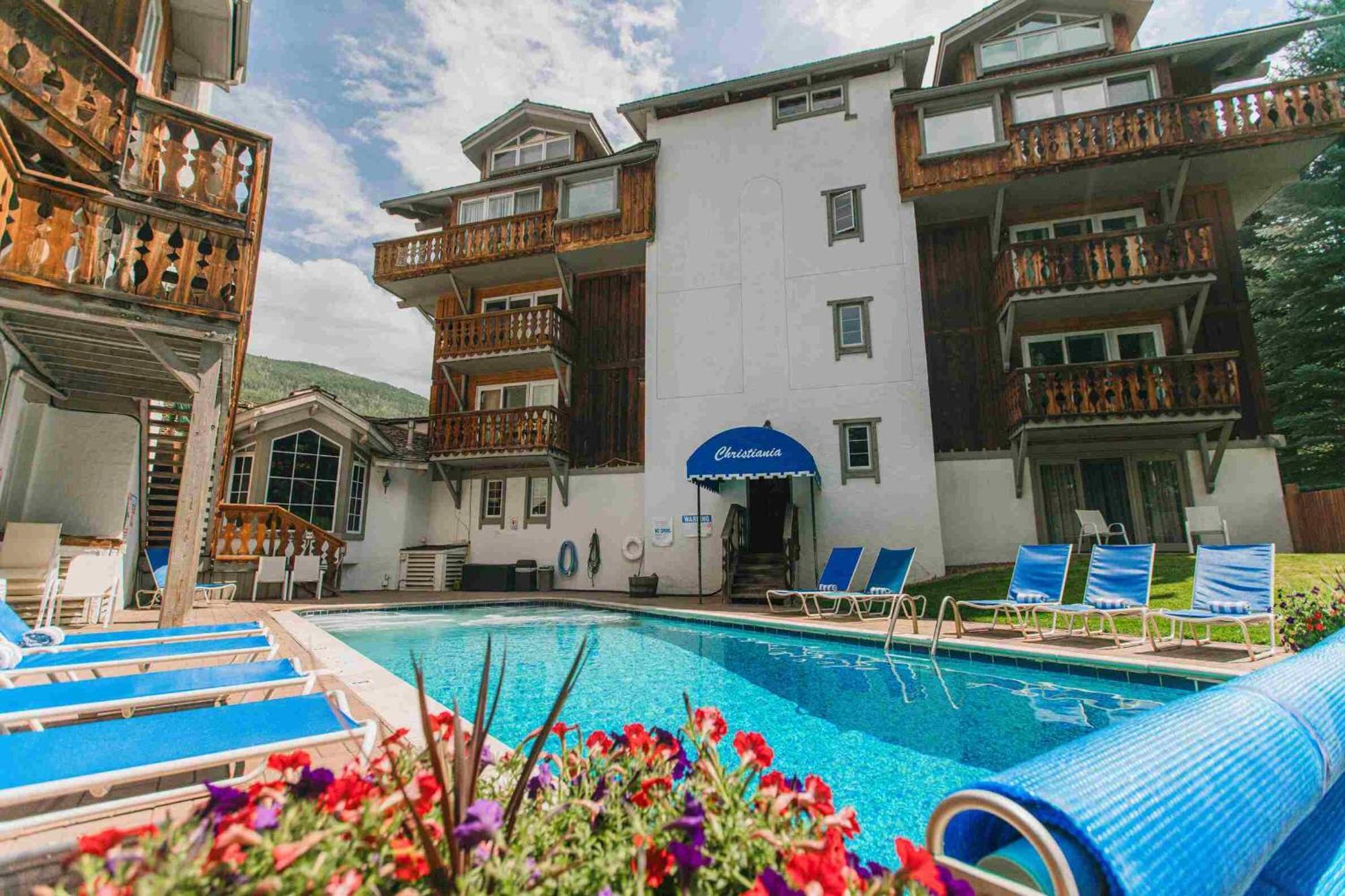 Christiania Condominiums- Coraltree Residence Collection Vail Exterior foto